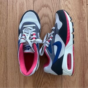 Nike Air Max Correlate women’s shoes 8 blue grey